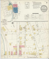 Belington West Virginia 1913 - Fire Insurance Index - Old Map Reprint