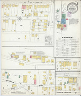 Bluefield West Virginia 1902 - Fire Insurance Index - Old Map Reprint