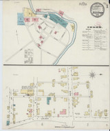Buckhannon West Virginia 1894 - Fire Insurance Index - Old Map Reprint