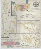 Cameron West Virginia 1912 - Fire Insurance Index - Old Map Reprint