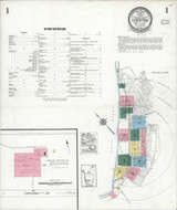 Chester West Virginia 1923 - Fire Insurance Index - Old Map Reprint