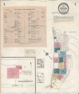 Chester West Virginia 1942 - Fire Insurance Index - Old Map Reprint