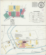 Davis West Virginia 1904 - Fire Insurance Index - Old Map Reprint