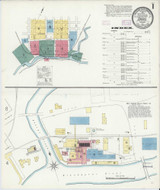 Davis West Virginia 1909 - Fire Insurance Index - Old Map Reprint