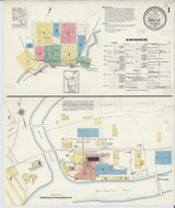 Davis West Virginia 1915 - Fire Insurance Index - Old Map Reprint