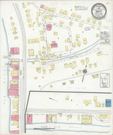 Davy West Virginia 1923 - Fire Insurance Index - Old Map Reprint