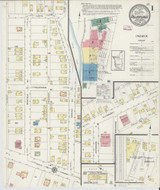 Follansbee West Virginia 1913 - Fire Insurance Index - Old Map Reprint