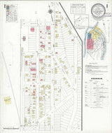 Gassaway West Virginia 1941 - Fire Insurance Index - Old Map Reprint