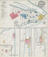 Harpers Ferry West Virginia 1902 - Fire Insurance Index - Old Map Reprint