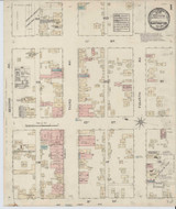 Huntington West Virginia 1884 - Fire Insurance Index - Old Map Reprint