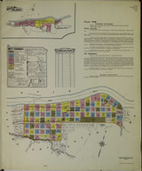 Huntington West Virginia 1931 V1 - Fire Insurance Index - Old Map Reprint