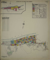 Huntington West Virginia 1931 V2 - Fire Insurance Index - Old Map Reprint