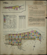 Huntington West Virginia 1950 V1 - Fire Insurance Index - Old Map Reprint