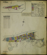 Huntington West Virginia 1950 V2 - Fire Insurance Index - Old Map Reprint