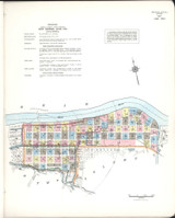 Huntington West Virginia 1954 V1 - Fire Insurance Index - Old Map Reprint
