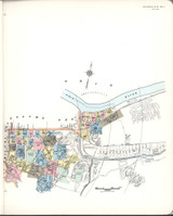 Huntington West Virginia 1954 V3 - Fire Insurance Index - Old Map Reprint
