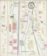 Iaeger West Virginia 1923 - Fire Insurance Index - Old Map Reprint