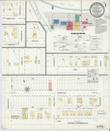 Kenova West Virginia 1909 - Fire Insurance Index - Old Map Reprint