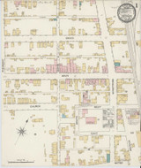 Keyser West Virginia 1892 - Fire Insurance Index - Old Map Reprint