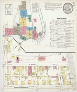 Keyser West Virginia 1913 - Fire Insurance Index - Old Map Reprint