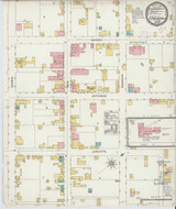 Lewisburg West Virginia 1898 - Fire Insurance Index - Old Map Reprint