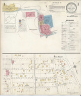 Madison West Virginia 1943 - Fire Insurance Index - Old Map Reprint