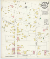 Moorefield West Virginia 1908 - Fire Insurance Index - Old Map Reprint