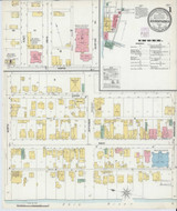 New Martinsville West Virginia 1902 - Fire Insurance Index - Old Map Reprint