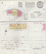Newell West Virginia 1923 - Fire Insurance Index - Old Map Reprint