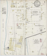 Point Pleasant West Virginia 1889 - Fire Insurance Index - Old Map Reprint