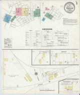Princeton West Virginia 1910 - Fire Insurance Index - Old Map Reprint