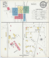 Shepherdstown West Virginia 1904 - Fire Insurance Index - Old Map Reprint