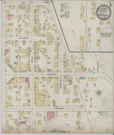 Sistersville West Virginia 1894 - Fire Insurance Index - Old Map Reprint