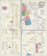 Sistersville West Virginia 1913 - Fire Insurance Index - Old Map Reprint