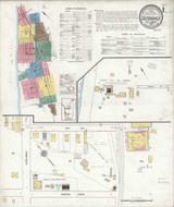 Sistersville West Virginia 1922 - Fire Insurance Index - Old Map Reprint