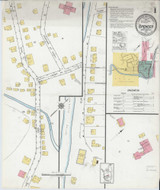 Spencer West Virginia 1918 - Fire Insurance Index - Old Map Reprint