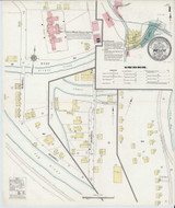 Welch West Virginia 1912 - Fire Insurance Index - Old Map Reprint