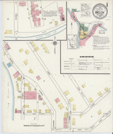 Welch West Virginia 1916 - Fire Insurance Index - Old Map Reprint