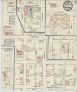 Wellsburg West Virginia 1884 - Fire Insurance Index - Old Map Reprint