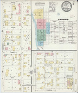 Wellsburg West Virginia 1897 - Fire Insurance Index - Old Map Reprint