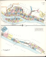 Wheeling West Virginia 1952 V1 - Fire Insurance Index - Old Map Reprint
