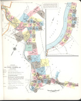 Wheeling West Virginia 1952 V2 - Fire Insurance Index - Old Map Reprint