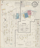 Williamstown West Virginia 1945 - Fire Insurance Index - Old Map Reprint