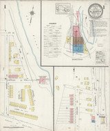 Aliquippa Pennsylvania 1925 - Fire Insurance Index - Old Map Reprint