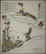 Allegheny Pennsylvania 1906 V2 - Fire Insurance Index - Old Map Reprint