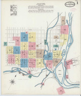 Allentown Pennsylvania 1891 - Fire Insurance Index - Old Map Reprint