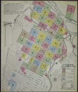 Allentown Pennsylvania 1897 - Fire Insurance Index - Old Map Reprint