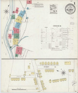 Alliance Pennsylvania 1904 - Fire Insurance Index - Old Map Reprint
