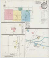 Annville Pennsylvania 1895 - Fire Insurance Index - Old Map Reprint
