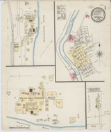 Apollo Pennsylvania 1886 - Fire Insurance Index - Old Map Reprint